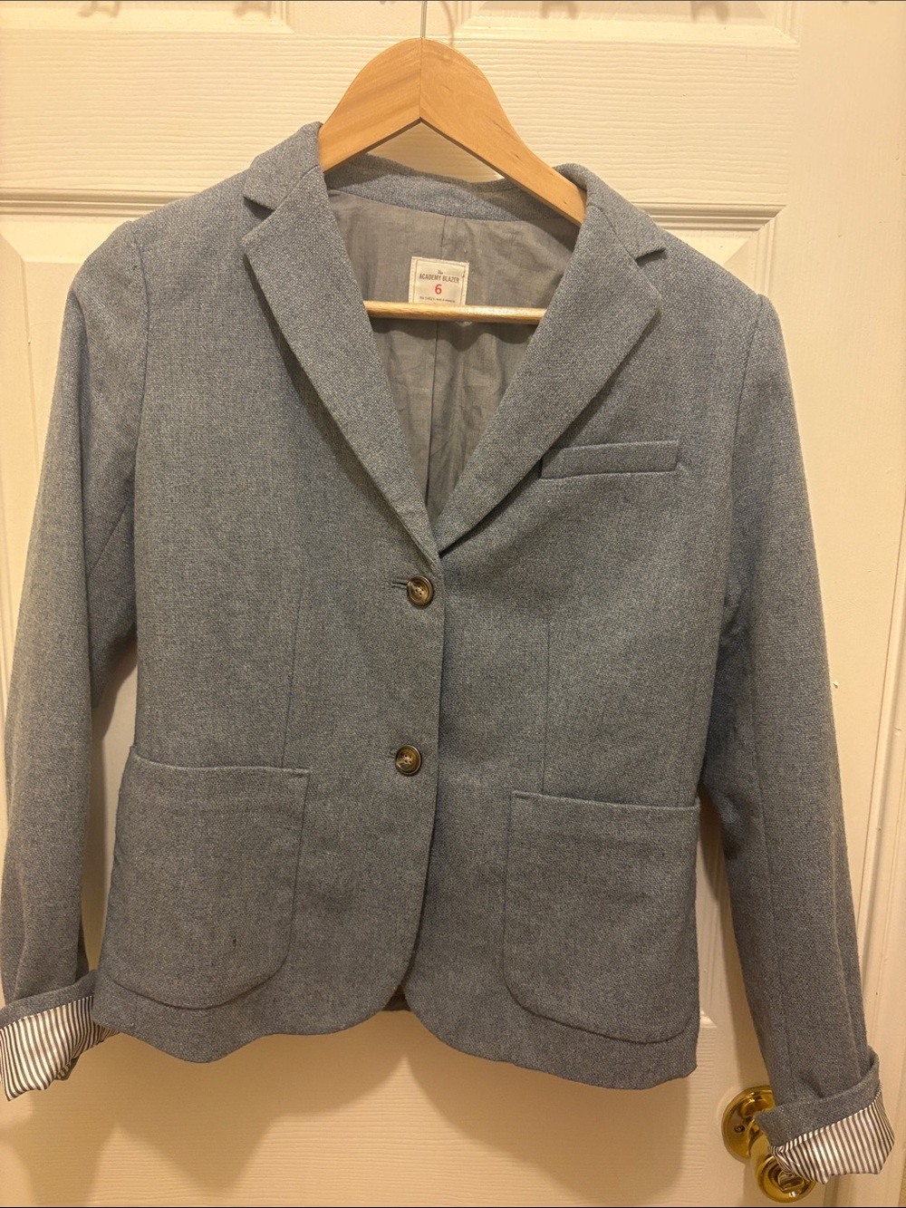 GAP Light Blue Women's Blazer Jacket A199